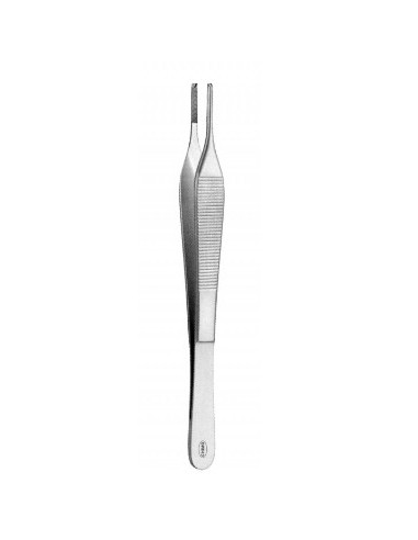 PINZA ADSON 12CM  CON DIENTES