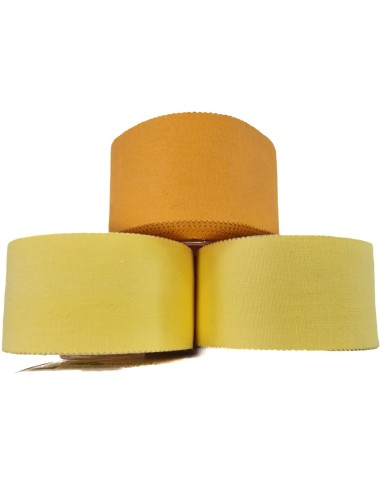 TAPE AMARILLO CLARO 3,75CM X10M