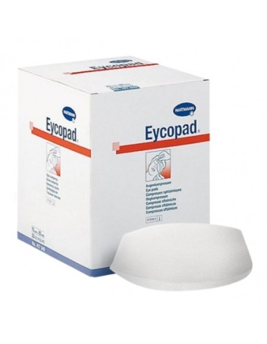 Apósito estéril algodón 56 x 70 mm Eycopad Caja: 25 Uds