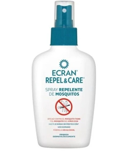 Spray repelente de mosquitos aftersun 100ml Ecran