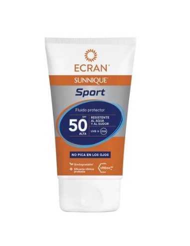 ECRAN SUNNIQUE SPORT FACIAL F50 40ML