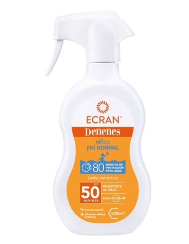 ECRAN DENENES PISTOLA LECHE PROTECTORA SPF50+ 270ML