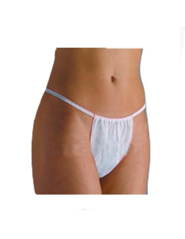 TANGA DAMA BLANCO B/100