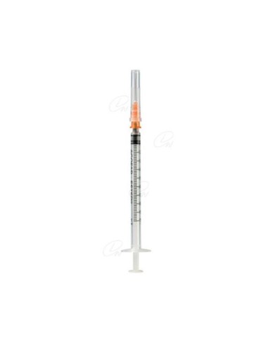 JERINGA INSULINA 1 ML. 100 U.I. C/A 16x5 BECTON DICKINSON ( UNIDAD )