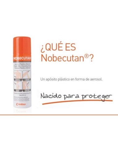 NOBECUTAN SPRAY ( INIBSA) FILM PARA RECUBRIMIENTO EXTERIOR AEROSOL 250 ML