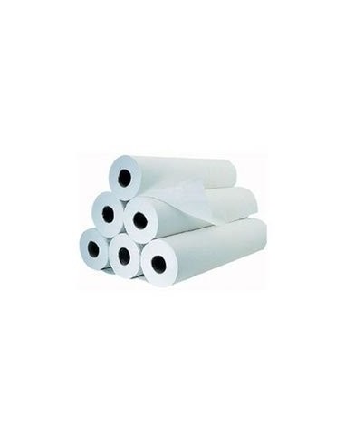 ROLLO PAPEL CAMILLA BLANCO 0.6 X70M C/ 6 ROLLOS