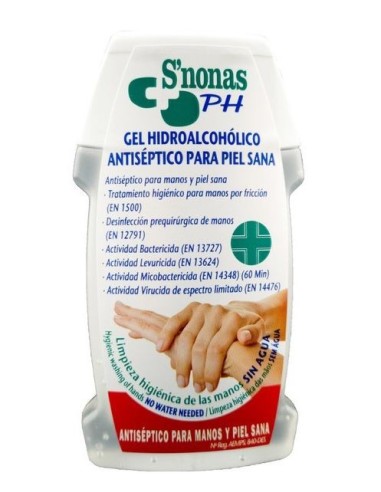 Gel Hidroalcohólico Antiséptico 100 ml S'Nonas