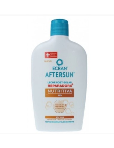 ECRAN AFTERSUN LECHE NUTRITIVA+ 400ML