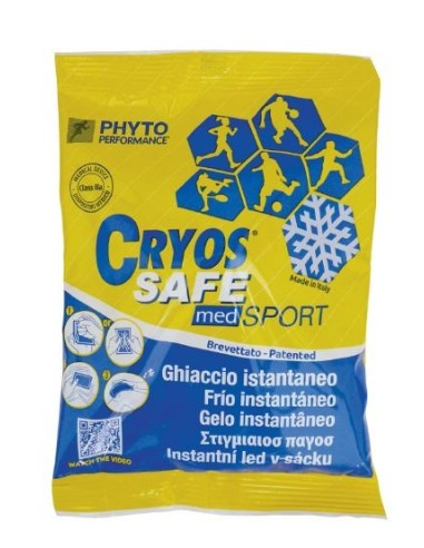 BOLSA FRÍO HIELO INSTANTÁNEO ( 140x170 MM) CRYOS SAFE MED SPORT