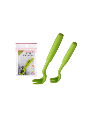 QUITA GARRAPATAS MANUAL VERDE ( BLISTER DE 2 UDS)