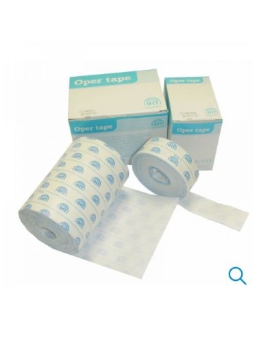 TIRA ADHESIVA POROSA T/ SIN TEJER 10CMX10CM (OPER TAPE)