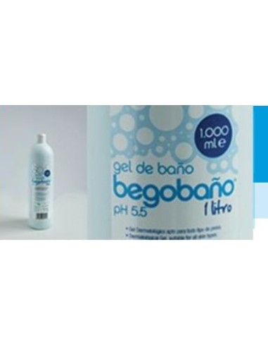 GEL DE BAÑO BEGOBAÑO PH 5.5 1 LITRO