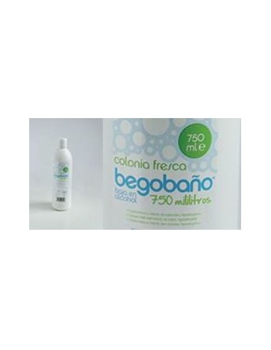 COLONIA FRESCA BEGOBAÑO 750 ML