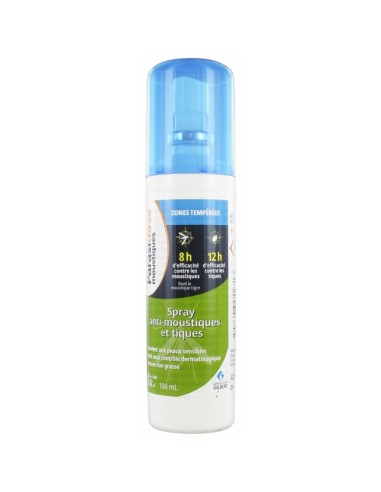 SPRAY REPELENTE DE MOSQUITOS Y GARRAPATAS 100ML ( PARASIDOSE )